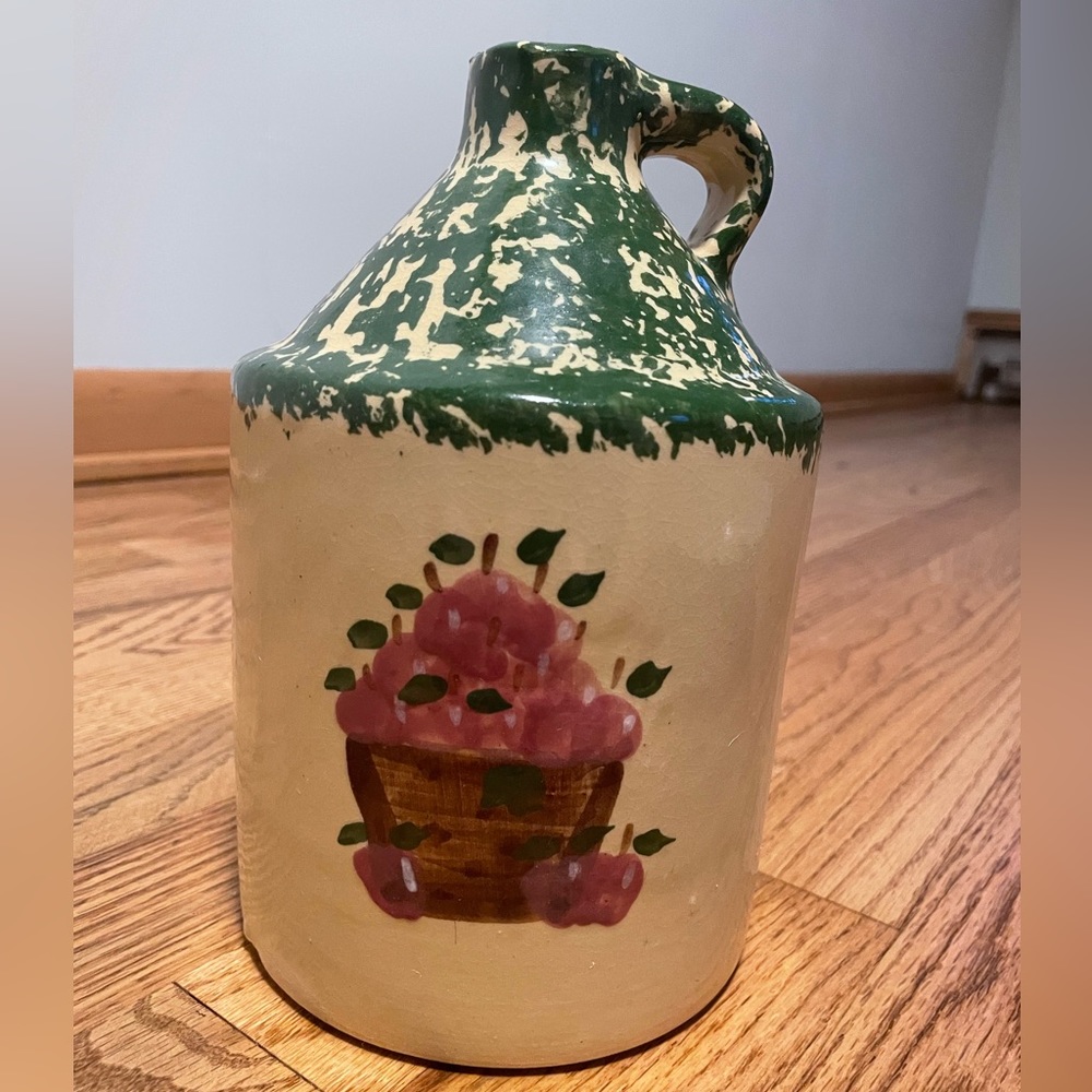 Roseville Ohio Alpine Pottery jug